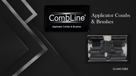 CombLine Applicator  Combs & Brushes pack