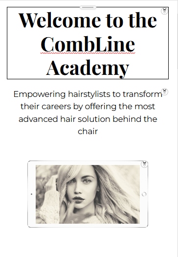 CombLine Hair Enhancement Online Training